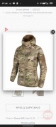  WOLFHOUND Hoodie Jacket Camogrom S puchowa kurtka damska Helikon Camogrom 