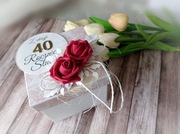 Exploding box kartka 3 d 18  30 40 50 60 urodziny 