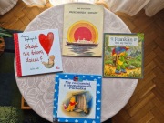 CZTERY książki dla dzieci - nr wew. 6