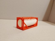 Herpa 1/87 Tank kontener 30ft
