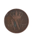 Holandia 1 cent 1877 rok rzadka 
