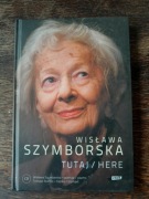 Wisława Szymborska Tutaj/Here +CD