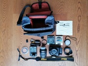 Aparat Nikon D3200 + obiektyw 