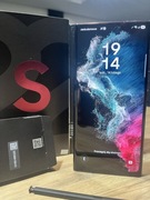 Samsung S22 Ultra 128 GB – burgundowy król mocy, stan petarda