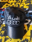 Czapka bejsbolówka skórzana Audi 