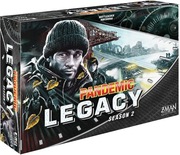 Pandemic Legacy Season 2, Nowa gra w folii ENG (sezon 2, czarna)