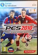 PES 2010 PRO EVOLUTION  SOCCER Games for Windows ENG PC DVD 