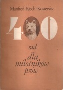 400 rad dla miłośników psów. Manfred Koch-Kostersitz.