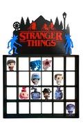 Nowa półka domek na figurki z kolekcji Kinder Joy - Stranger things! Ver.2