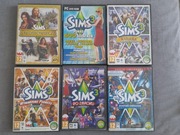 Zestaw Gier The Sims PC Tanio 
