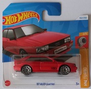 HOT WHEELS '87 AUDI QUATTRO