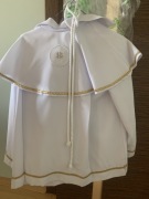 Alba ze spodniami I Komunia Święta białe