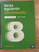 Teraz egzamin ósmoklasisty. Język Angielski.  Repetytorium + Arkusze J.
