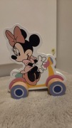 Samochodzik Minnie zabawka do pchania i ciągnięcia Myszka Mikki