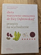 Dieta warzywno-owocowa przepisy na wychodzenie Beata Dąbrowska