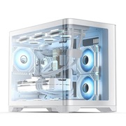 Obudowa komputera AsiaHorse Micro ATX PC Case Dual Chamber