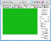 k17 Dysk HDD 3,5 SATA 1,5tb Seagate ST31500341AS 1,5tb 15000gb 72rpm  skany