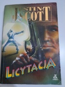 Książka Justin Scott Licytacja
