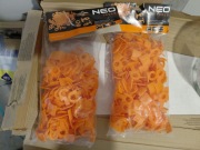 Klipsy do poziomowania płytek NEO TOOLS  287 szt.