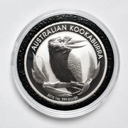 KOOKABURRA 2012 1 uncja srebra 1 oz SREBRO Srebrna Moneta PM