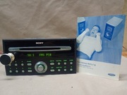 FORD 4M5T-18C815 SONY CD MP3 Fabryczne Radio KOD Instrukcja CDX-FS214 C307