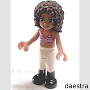 LEGO Friends FIGURKA (frnd) laleczka dziewczynka Andrea