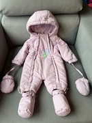 Wiosenny Kombinezon Niemowlęcy Polarowy, Rozmiar 62 cm (0-3 miesiące)