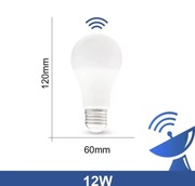 NOWE żarówki 12w LED z czujnikiem ruchu.