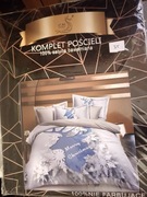 Pościel satyna bawełniana 160x200