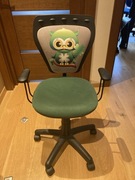 Fotel obrotowy dla dziecka