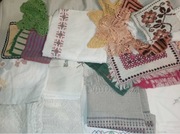 Duży zestaw serwetek/obrusów 4 kg do dekoracji/DIY/decoupage/święta