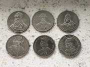 Zestaw MN - Z Pocztu Królów Mieszko I ... Jagiełło ... Zygmunt I Stary