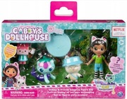 Koci domek Gabi Gabby zestaw figurek kemping z przyjaciółmi