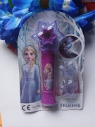 Różdżka Disney frozen kraina lodu Elsa 