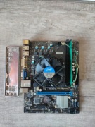 Płyta + Xeon E3-1220 + RAM