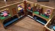 LEGO dom Simpsonów, złożony 