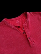 GAP oryginalna czerwona bluza męska slim fitr rozmiar XL