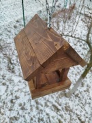 Karmnik dla ptaków impregnowany wiśniowy88 sadolinPromocja!!