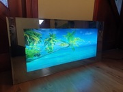 Obraz na ścianę podświetlany 8w1 regulowany góry palmy morze