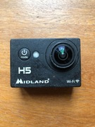 Kamera sportowa Midland H5 Wi-Fi + mini statyw
