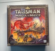 TALISMAN MAGIA I MIECZ PODSTAWA