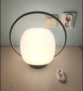 Lampa LED ledowa biwakowa kempingowa do ładowania z akumulatorem 