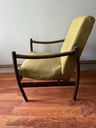 Fotel typ B-8410 lata 60/70 ZPM Radomsko Hałas Chierek Zajączek Prl