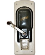 Ręczny wiszący młynek do mielenia kawy / ŻELIWNY 