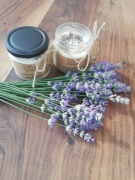 Naturalne świece sojowe Lawendowe Pola