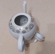 Imbryk czajnik z pokrywką serwis do kawy herbaty Ceramika Tułowice