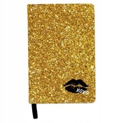 Notes A5 Brokatowy BEUNIQ BARBIE LIPSTICK dla dziewczyny dziewczynki