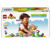 LEGO DUPLO Kreatywny ogród i kwiaty 