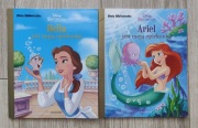 Książki dla dzieci z serii złota biblioteczka Disney Księżniczka