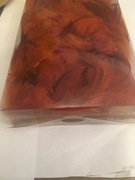 Piórka dekoracyjne brązowe 50g